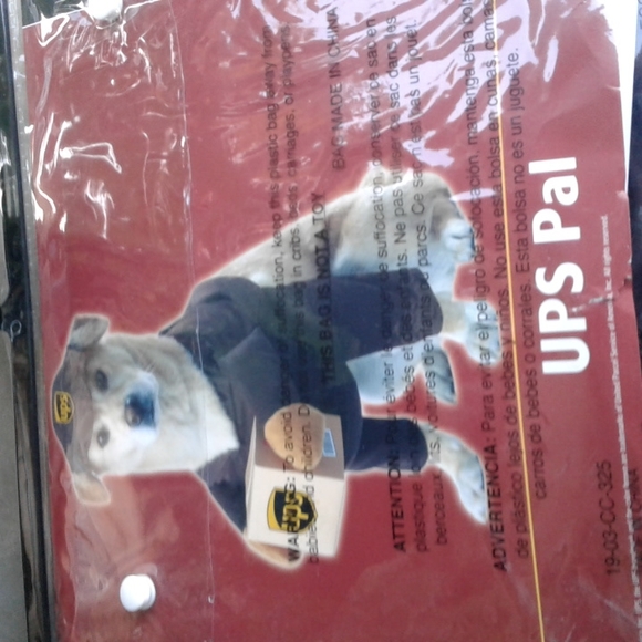 None Other - Pet costume size large